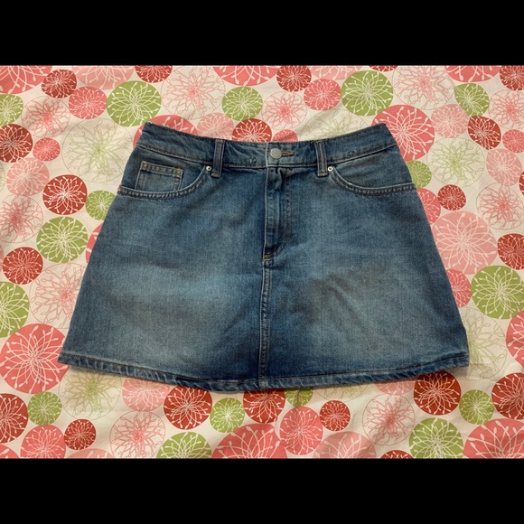 H&M Denim Skirt - Picture 1 of 3